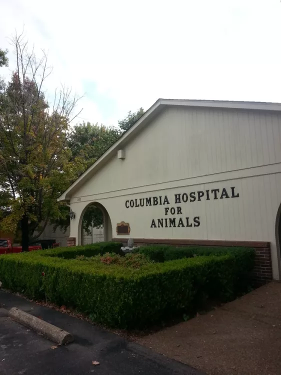 Columbia Hospital for Animals, Tennessee, Columbia